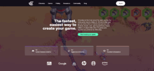 gdevelop-pelimoottori-etusivu