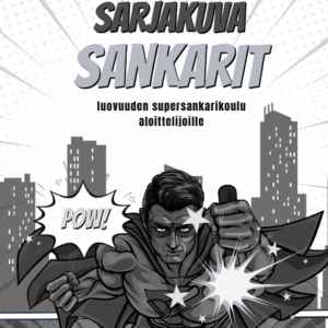 Sarjakuva tehtäväpaketti