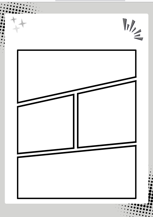 Sarjakuva tehtäväpaketti - Image 4