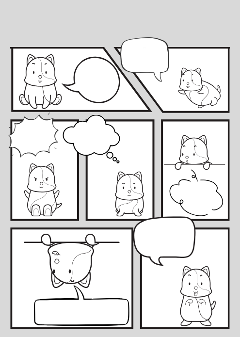 Sarjakuva tehtäväpaketti - Image 5