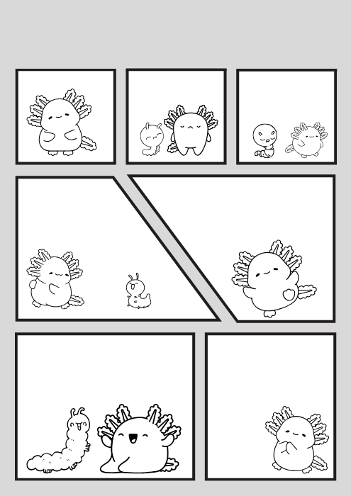 Sarjakuva tehtäväpaketti - Image 6