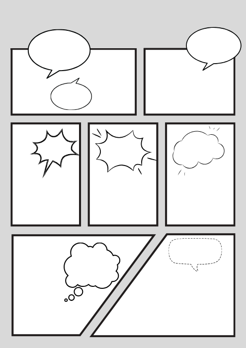 Sarjakuva tehtäväpaketti - Image 7