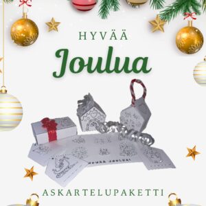 Joulun askartelupaketti