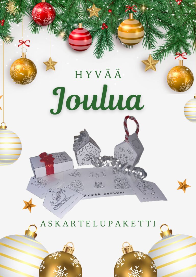 Joulun askartelupaketti