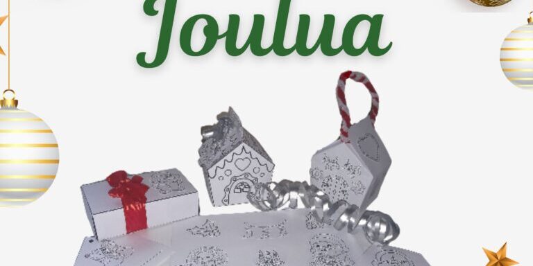 Joulun askartelupaketti