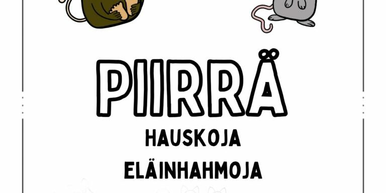 Piirrä hauskoja eläinhahmoja _20250122_114455_0000 Piirrä, kokeile ja innostu! – Helppoa ja hauskaa hahmopiirustusta kaikille