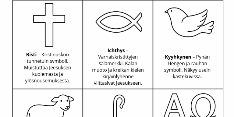 Kristilliset symbolit – Tutkimusmatka Kristinuskon juurille Kristilliset symbolit – Tutkimusmatka Kristinuskon juurille
