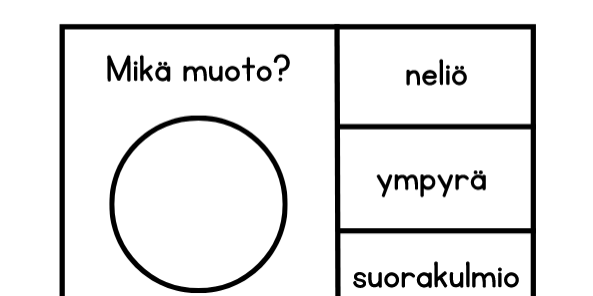 Hauskoja harjoituksia tasokuvioista lapsille! Hauskoja harjoituksia tasokuvioista lapsille!