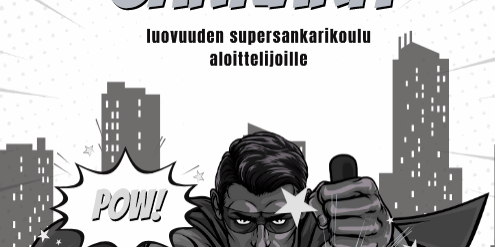 Sarjakuva tehtäväpaketti